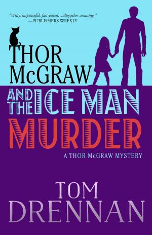 Book cover of Thor McGraw and the Ice Man Murder