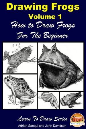 Cover of the book Drawing Frogs Volume 1: How to Draw Frogs For the Beginner by Marina Abramovic