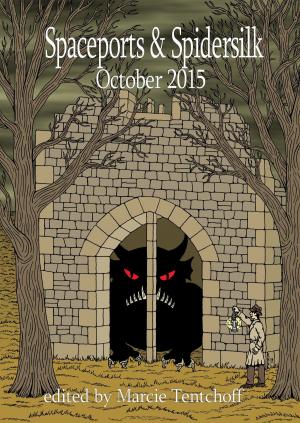 Cover of the book Spaceports & Spidersilk October 2015 by Joe Colquhoun, Patrick Mills