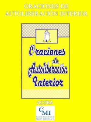 Book cover of Oraciones de Autoliberación Interior