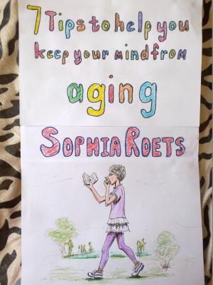 Book cover of 7 Tips to Help you Keep your Mind from Aging.