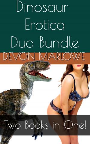 Cover of the book Dinosaur Erotica Duo Bundle by Daniel A. Roberts