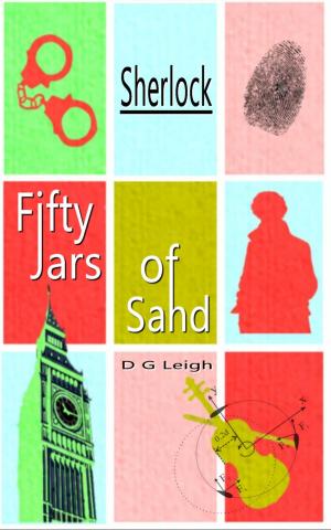 Cover of the book Sherlock: Fifty Jars of Sand by Jill Hughey