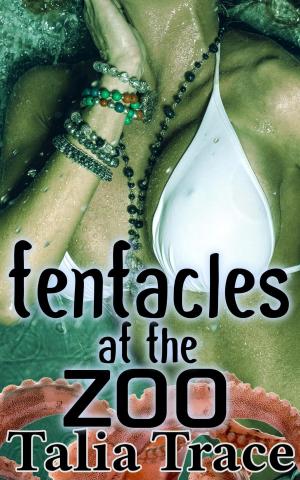 Cover of the book Tentacles at the Zoo by Bronwyn Jameson