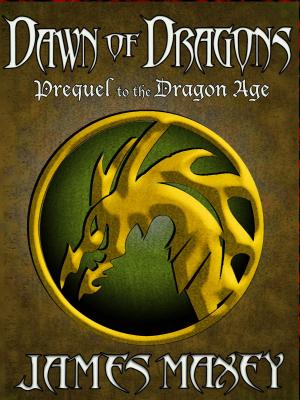 Cover of the book Dawn of Dragons: Prequel to the Dragon Age by Juraj Vondena