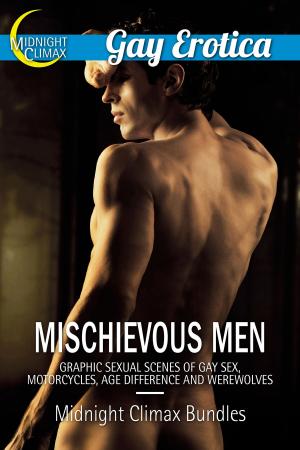 bigCover of the book Mischievous Men (Graphic Sexual Scenes of Gay Sex, Motorcycles, Age Difference and Werewolves) by 