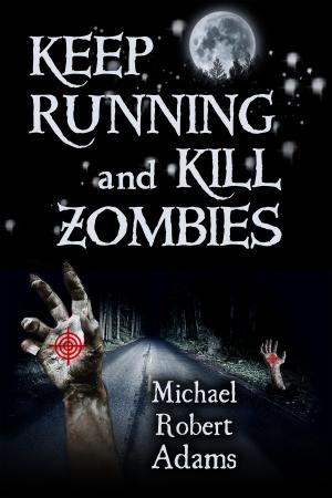 Book cover of Keep Running and Kill Zombies