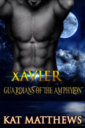 Book cover of Xavier Guardians of the Amphylon