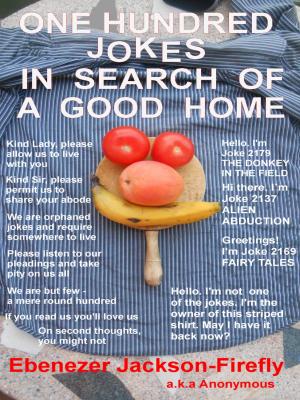 Book cover of One Hundred Jokes In Search Of A Good Home