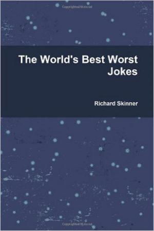 Cover of the book The World's Best Worst Jokes by Fred Armisen, Carrie Brownstein, Jonathan Krisel