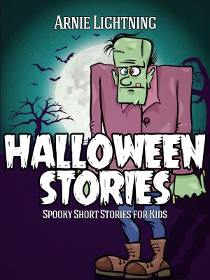 Cover of the book Halloween Stories: Spooky Short Stories for Kids by Shane DeMink, Ginny Bowman
