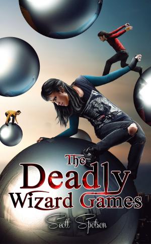 Cover of the book The Deadly Wizard Games by C. K. Prothro