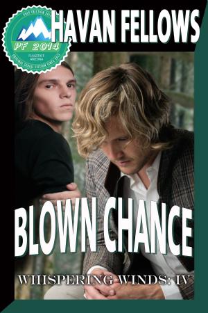 Book cover of Blown Chance (Whispering Winds 4)