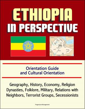 Book cover of Ethiopia in Perspective: Orientation Guide and Cultural Orientation: Geography, History, Economy, Religion, Dynasties, Folklore, Military, Relations with Neighbors, Terrorist Groups, Secessionists