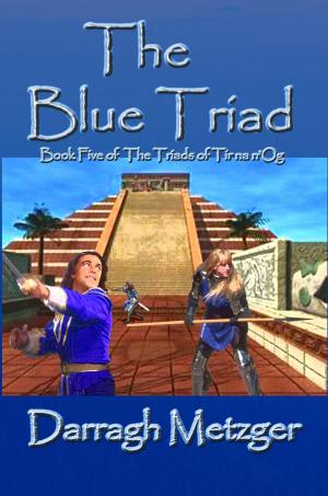 Cover of the book The Blue Triad by Amy Rose Davis