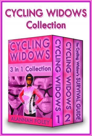 Book cover of The Cycling Widows 3 in 1 Collection