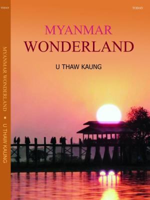 Book cover of Myanmar Wonderland
