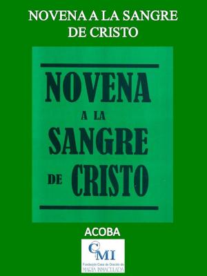 Cover of Novena a la Sangre de Cristo