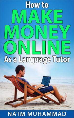 Book cover of How to Make Money Online as a Language Tutor