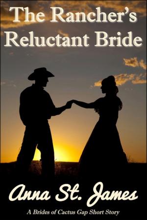 Book cover of The Rancher's Reluctant Bride