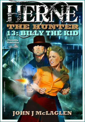 Book cover of Herne the Hunter 13: Billy the Kid