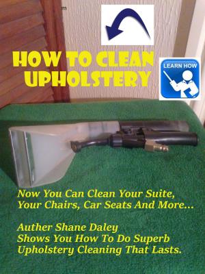 Cover of How to Clean Upholstery