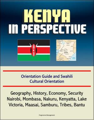 Cover of Kenya in Perspective: Orientation Guide and Swahili Cultural Orientation: Geography, History, Economy, Security, Nairobi, Mombasa, Nakuru, Kenyatta, Lake Victoria, Maasai, Samburu, Tribes, Bantu