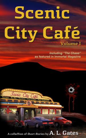 Cover of the book Scenic City Cafè by Gabriel Farago