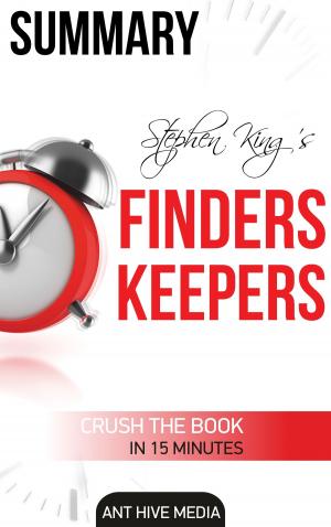 Cover of Stephen King's Finders Keepers Summary