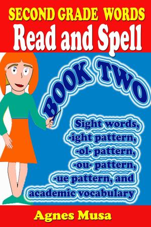 Book cover of Second Grade Words Read And Spell Book two