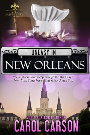 Cover of the book Uneasy in New Orleans by Nataisha Hill