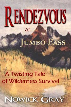 Book cover of Rendezvous at Jumbo Pass: A Twisting Tale of Wilderness Survival