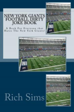 Cover of New York Giants Football Dirty Joke Book
