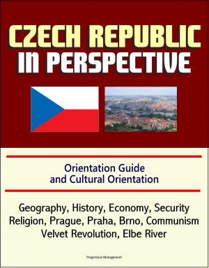 Cover of Czech Republic in Perspective: Orientation Guide and Cultural Orientation: Geography, History, Economy, Security, Religion, Prague, Praha, Brno, Communism, Velvet Revolution, Elbe River