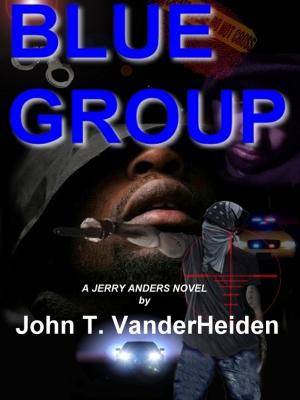 Cover of the book Blue Group: A Jerry Anders Novel by Stephen Booth