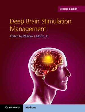 Cover of the book Deep Brain Stimulation Management by Jörg Arnold