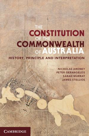 Cover of the book The Constitution of the Commonwealth of Australia by Clare Virginia Eby, Benjamin Reiss