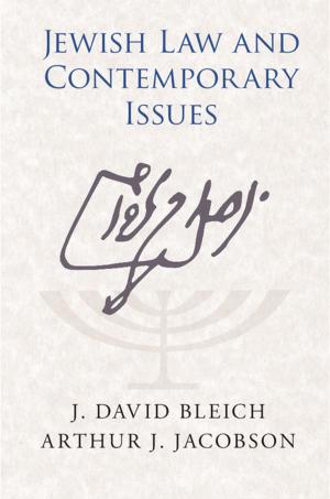 Cover of the book Jewish Law and Contemporary Issues by John Hagan, Wenona Rymond-Richmond