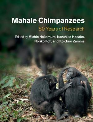 Cover of the book Mahale Chimpanzees by Melanie J. Hatcher, Alison M. Dunn