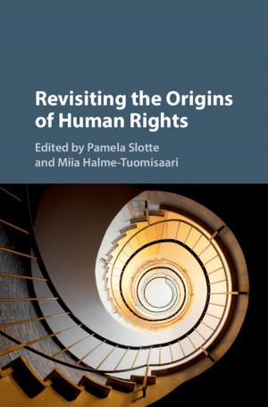 Cover of the book Revisiting the Origins of Human Rights by David Luban