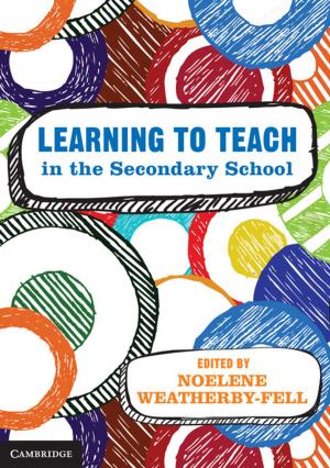 Cover of the book Learning to Teach in the Secondary School by Christina Sanchez-Stockhammer