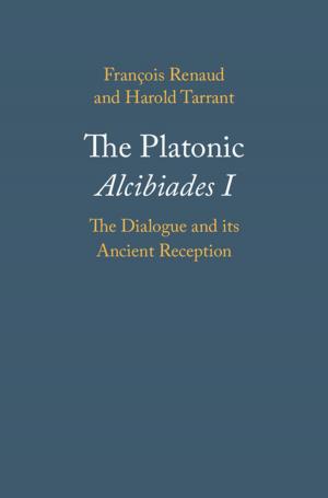 Cover of the book The Platonic Alcibiades I by Ellen F. Davis