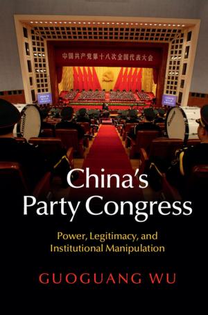 bigCover of the book China's Party Congress by 