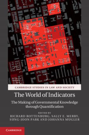 Cover of the book The World of Indicators by Craig A. Macneil, Melissa K. Hasty, Philippe Conus, Michael Berk, Jan Scott