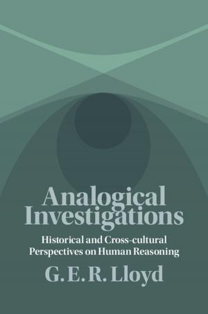 Cover of the book Analogical Investigations by Michael Dobson