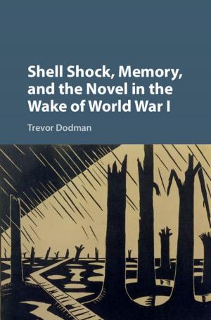 Cover of the book Shell Shock, Memory, and the Novel in the Wake of World War I by 
