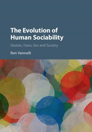 Cover of the book The Evolution of Human Sociability by Professor Audie Klotz