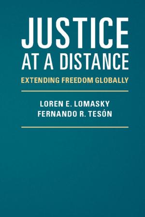 Cover of the book Justice at a Distance by Anne Curzan