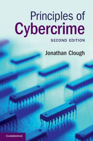 Cover of the book Principles of Cybercrime by James Denbow