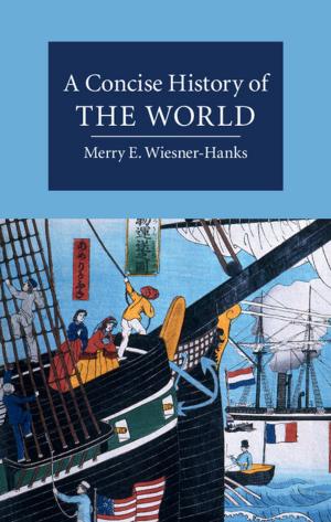 Book cover of A Concise History of the World